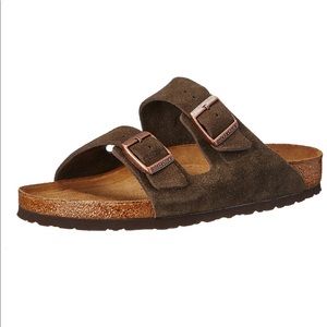Birkenstock Arizona Mocha suede